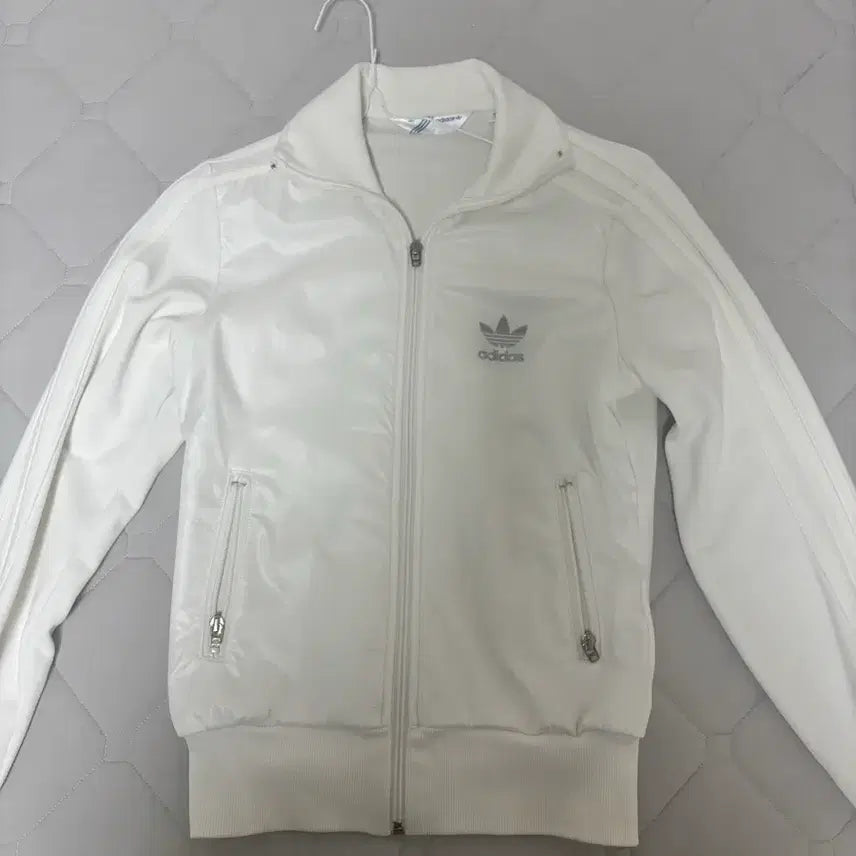 [BUNJANG] Adidas White Silver Jersey / (85)아디다스 초희귀 대대장 화이트 실버 져지