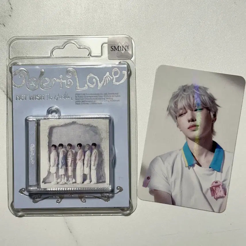 [SOLD OUT] NCT WISH 오드투러브 big smini 빅스미니