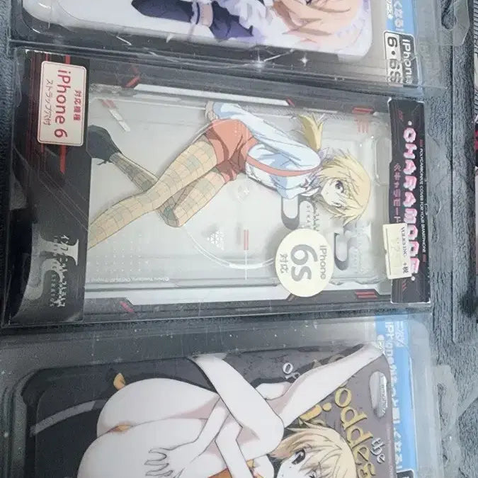 [BUNJANG] Infinite Stratos Charlotte Dunois iPhone 6 Case Bundle Set / 인피니트 스트라토스 샤를로트 듀노아 iPhone6 케이스 일괄판매