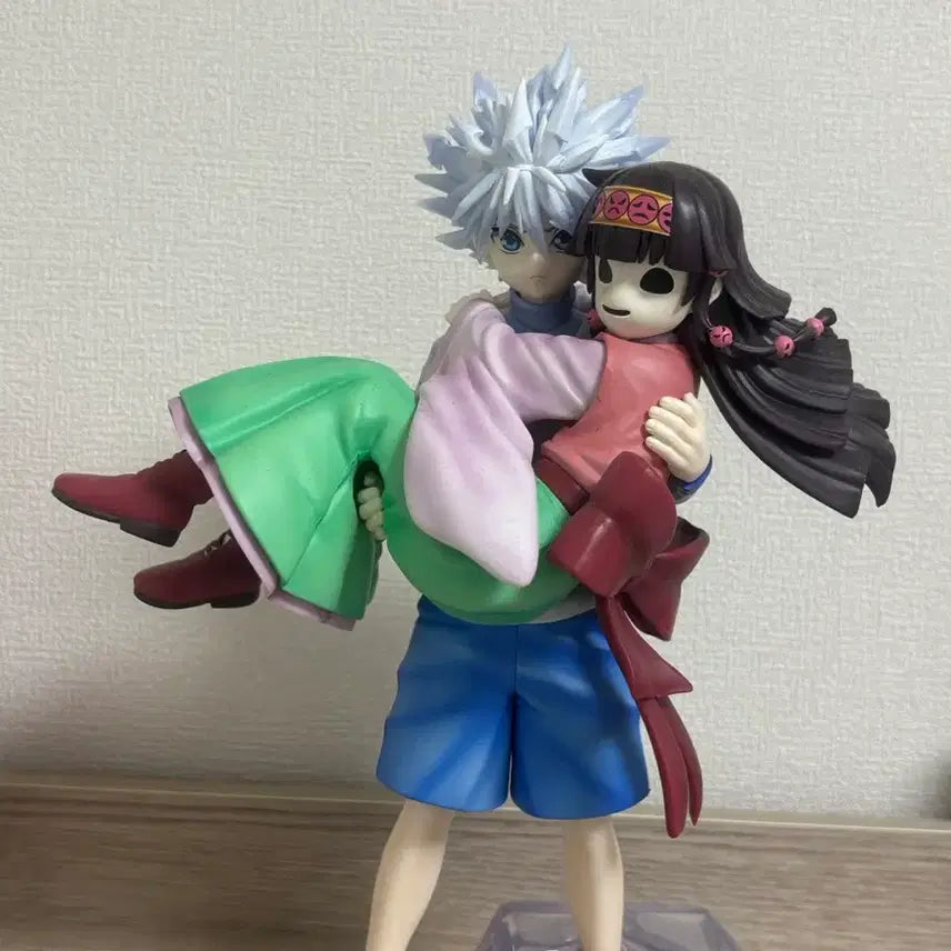 [BUNJANG] Hunter x Hunter Killua Zoldyck Figure / 헌터헌터 키르아 아르카 A상 피규어