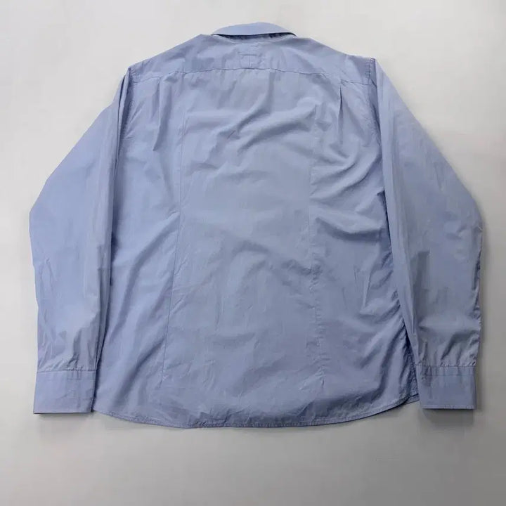 [BUNJANG] Hermes Blue Shirt / 에르메스 블루 은장 셔츠