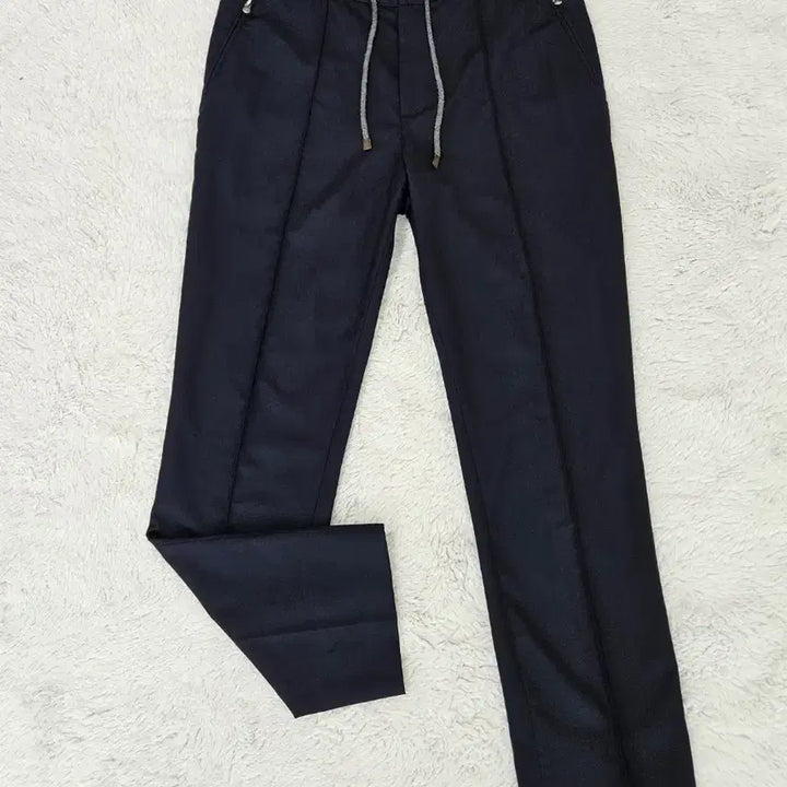 [SOLD OUT] 브루넬로 쿠치넬리 신형 드로스트링 울 트라우저