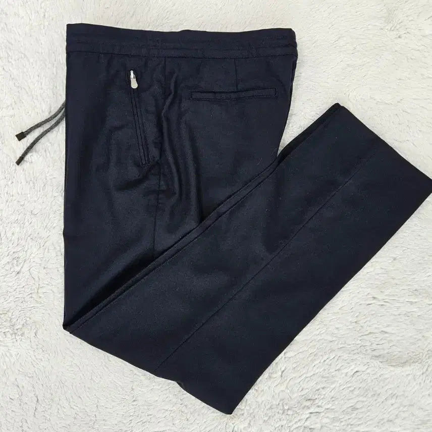 [SOLD OUT] 브루넬로 쿠치넬리 신형 드로스트링 울 트라우저