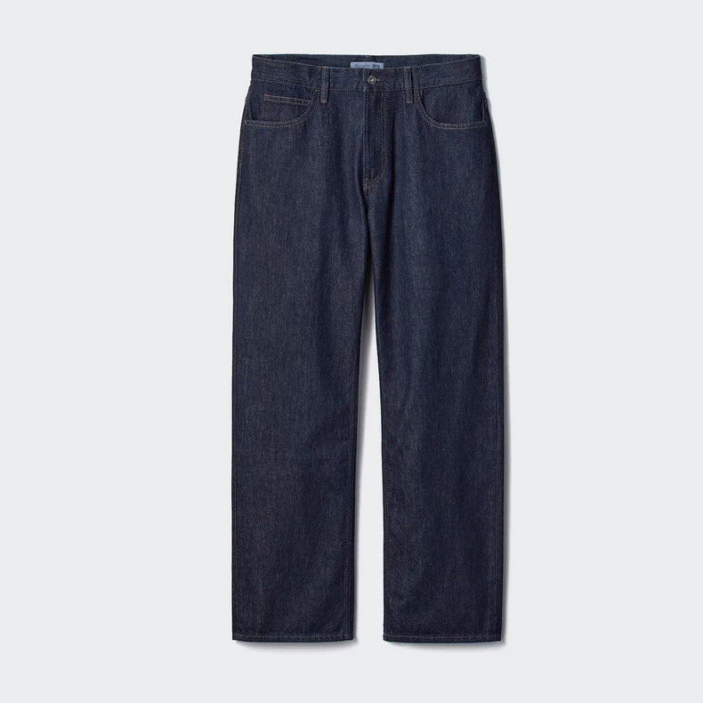 [BUNJANG] Uniqlo JW Anderson 68 Blue Straight Pants / 30)유니클로 JW앤더슨 68블루 스트레이트 팬츠 판매