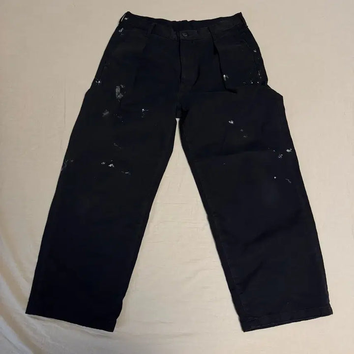 [BUNJANG] Anselm Paint Chino Black Size 3 / [3]안셀름 페인트 치노 블랙