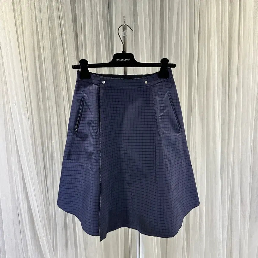 [SOLD OUT] TOGA PULLA 토가 풀라 리버시블 랩스커트