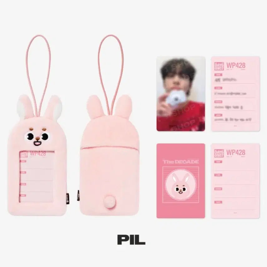 [BUNJANG] DAY6 Nationwide Tour Wonpil Luggage Tag / 데이식스 전국투어 원필 러기지택 새상품