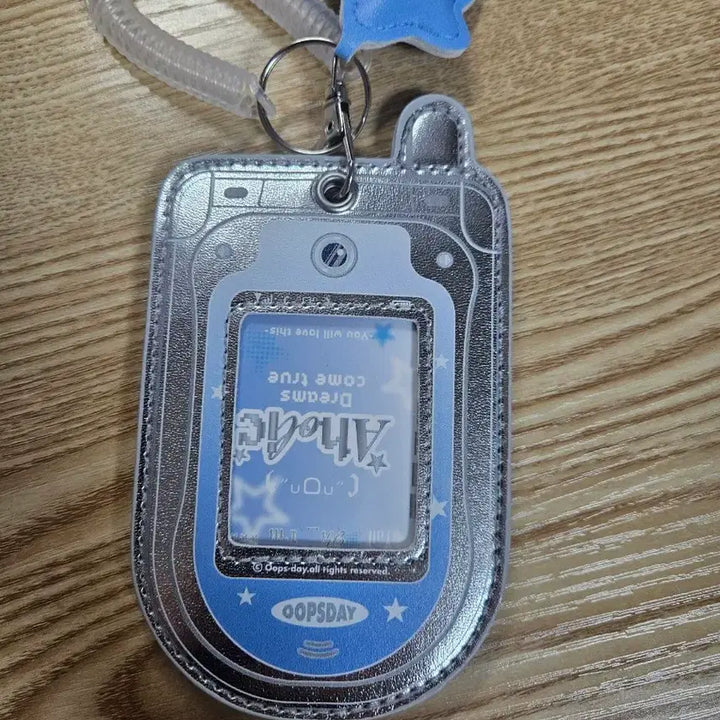 [BUNJANG] Phone Toploader Keyring / 핸드폰 탑로더 키링
