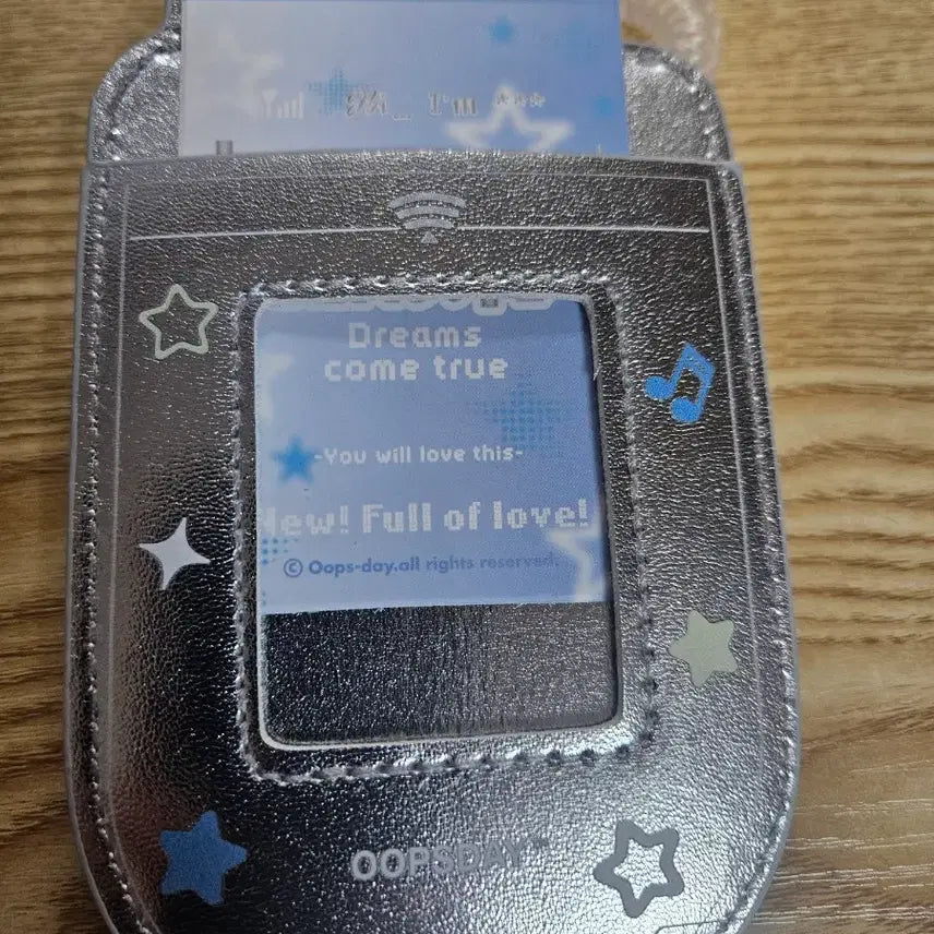 [BUNJANG] Phone Toploader Keyring / 핸드폰 탑로더 키링