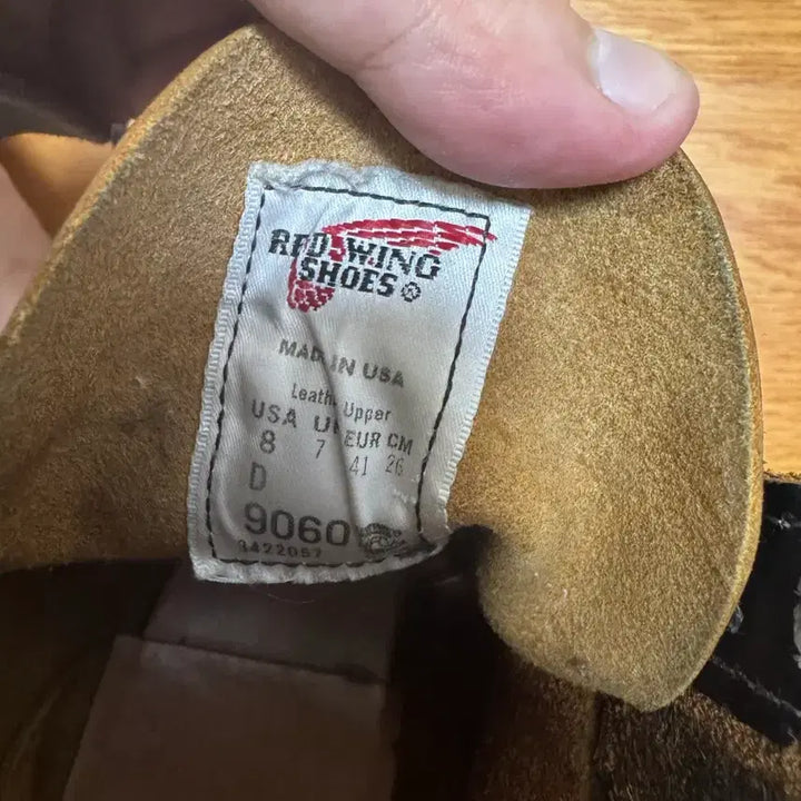 [BUNJANG] Red Wing Beckman 9060 Leather Boots Size 260 / 레드윙 벡맨 9060 260