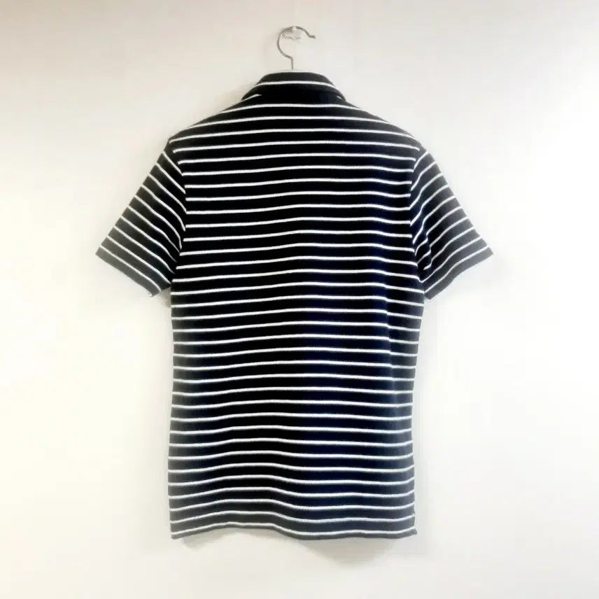 [BUNJANG] 라코스테(LACOSTE) 여성 스트라이프 폴로반팔셔츠 / 라코스테(LACOSTE) 여성 스트라이프 폴로반팔셔츠
