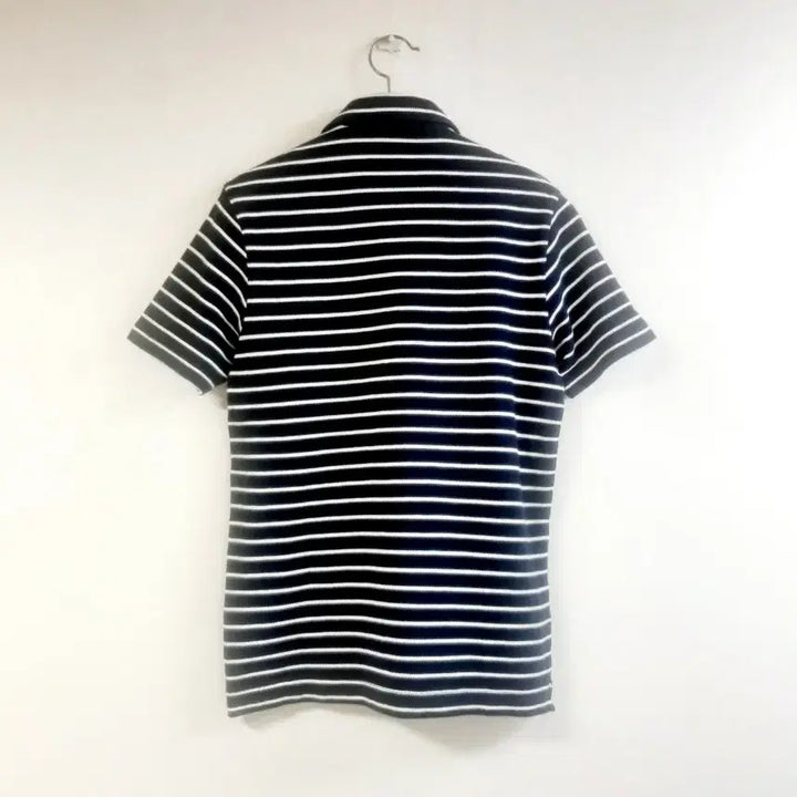 [BUNJANG] 라코스테(LACOSTE) 여성 스트라이프 폴로반팔셔츠 / 라코스테(LACOSTE) 여성 스트라이프 폴로반팔셔츠