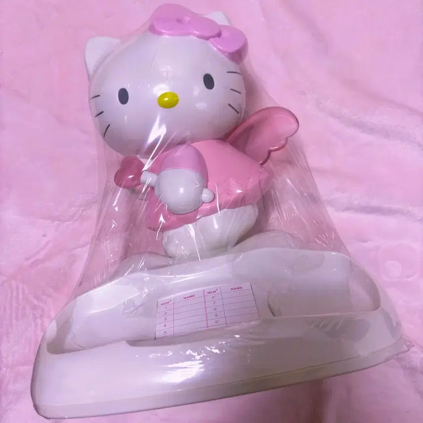 [SOLD OUT] 고전 엔젤 키티 전화기 키티폰 키티스트랩 인형 유메미루 빈티지 키티
