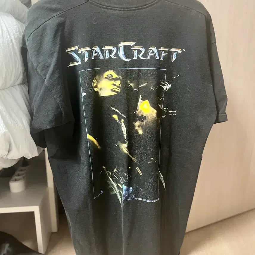 [BUNJANG] Vintage 90s StarCraft Game T-Shirt / 90s 빈티지티셔츠 스타크래프트 게임티 밴드티 랩티