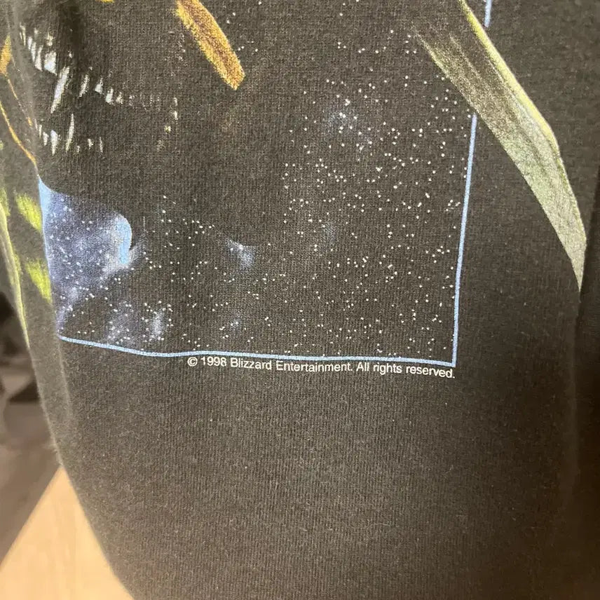 [BUNJANG] Vintage 90s StarCraft Game T-Shirt / 90s 빈티지티셔츠 스타크래프트 게임티 밴드티 랩티