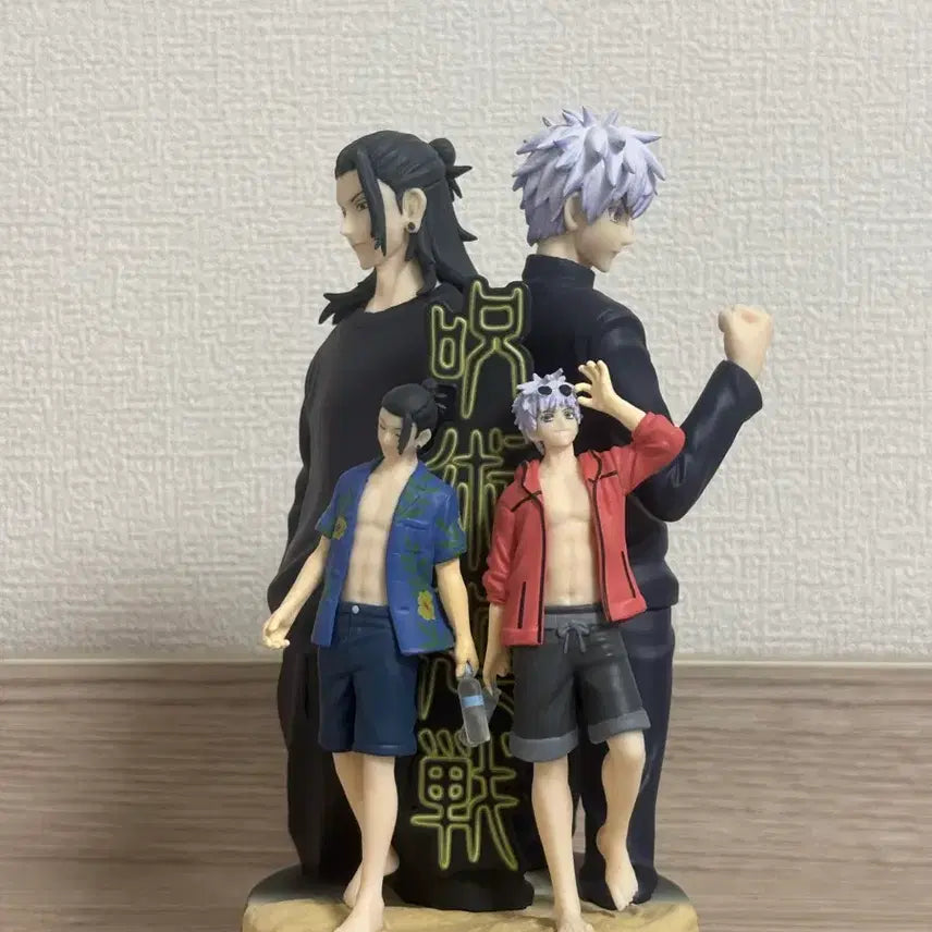 [BUNJANG] Jujutsu Kaisen Petitrama Figure / 주술회전 회옥옥절 쁘띠라마 피규어