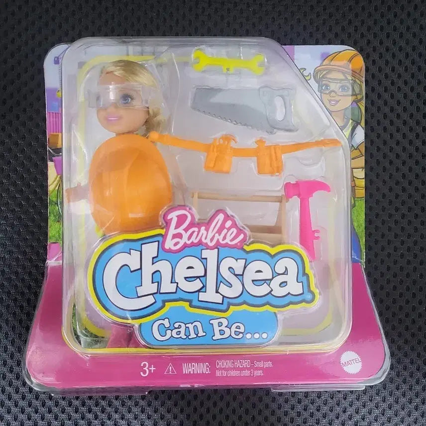 [BUNJANG] Barbie Chelsea Carpenter Doll / 바비 첼시 목수 인형