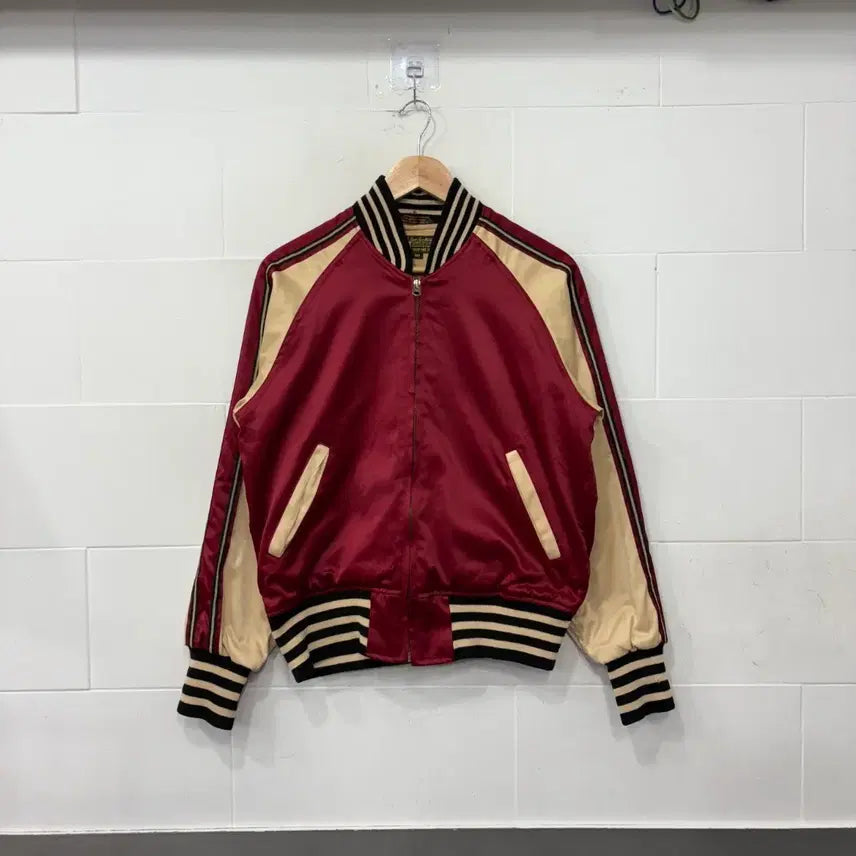 [BUNJANG] Style Eyes Sugar Cane Souvenir Jacket / 일본 스타일아이즈 슈가케인 수베니어 자켓