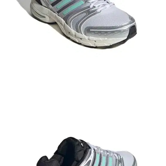 [BUNJANG] Adidas Adistar Control 5 White:Clear Mint Sneakers / 아디다스 아디스타 컨트롤5 화이트:클리어민트 285