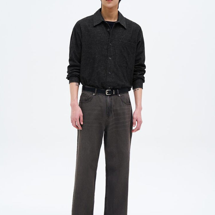 [BUNJANG] 8 Seconds Brown Washed Denim Pants (Size 78) / 78)에잇세컨즈 브라운 빈티지 워싱 데님 팬츠 -브라운 판매