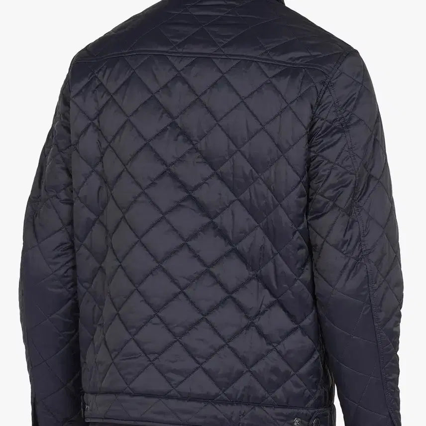 [BUNJANG] Barbour Remal Quilted Jacket Navy S / 바버 레말 퀄팅자켓 네이비 S
