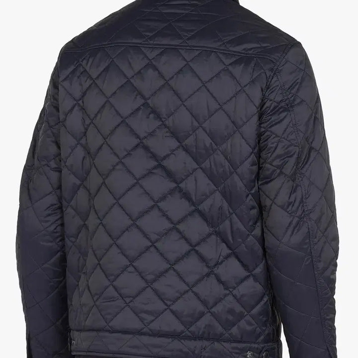 [BUNJANG] Barbour Remal Quilted Jacket Navy S / 바버 레말 퀄팅자켓 네이비 S
