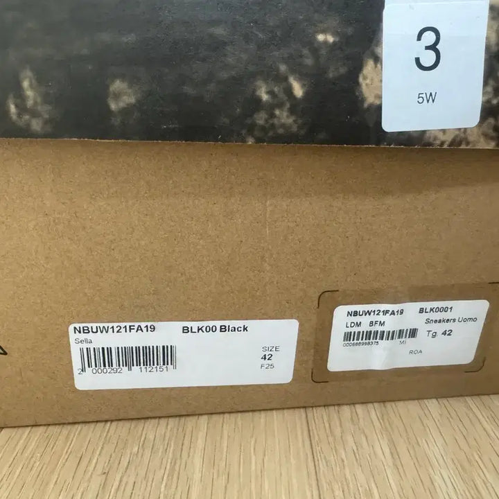 [BUNJANG] Roa Cellar 270 Black Sneakers / [42,270] 로아 셀라 270 판매