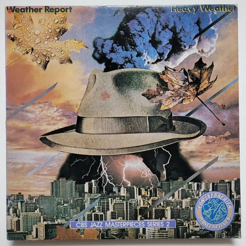 [BUNJANG] Weather Report Heavy Weather LP / (LP) 웨더 리포트 Weather Report - Heavy Weath
