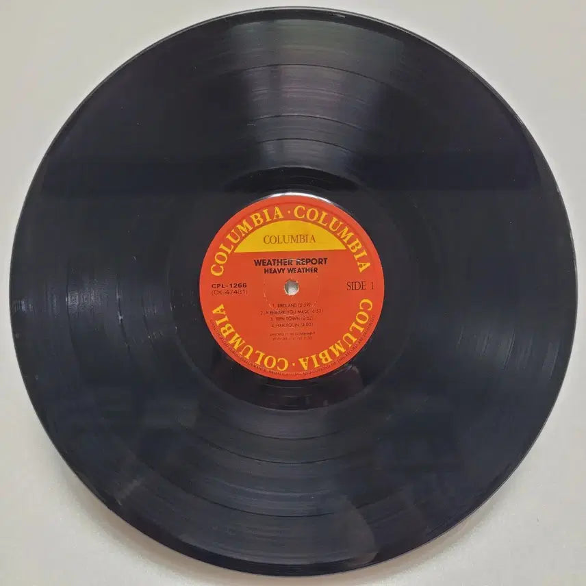 [BUNJANG] Weather Report Heavy Weather LP / (LP) 웨더 리포트 Weather Report - Heavy Weath
