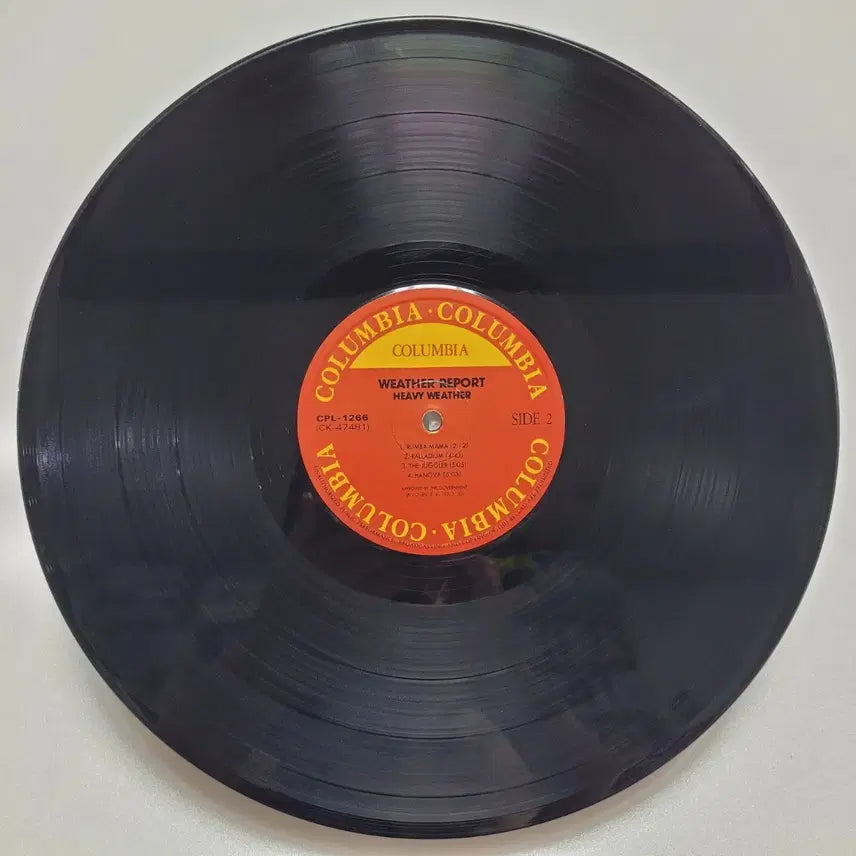 [BUNJANG] Weather Report Heavy Weather LP / (LP) 웨더 리포트 Weather Report - Heavy Weath