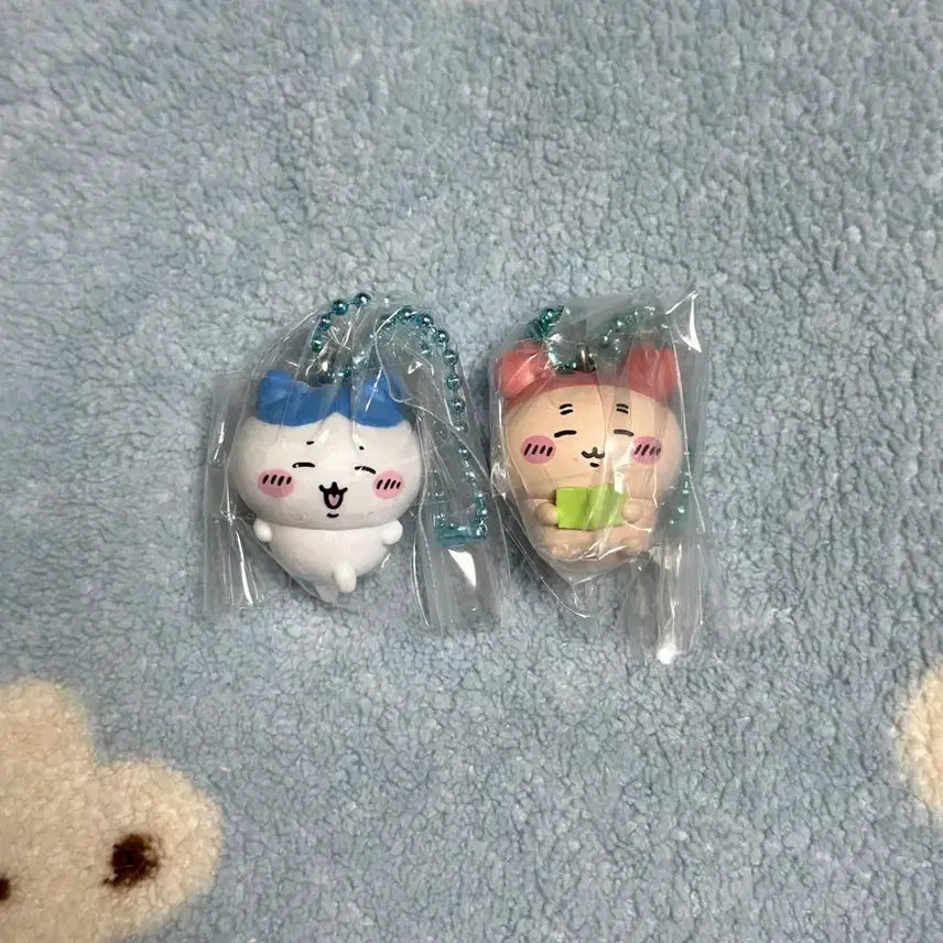 [BUNJANG] Chiikawa Biscuit Mascot Keychain Hachware &amp; Kani / 비스킷 마스코트 키링 하치와레&amp;카니