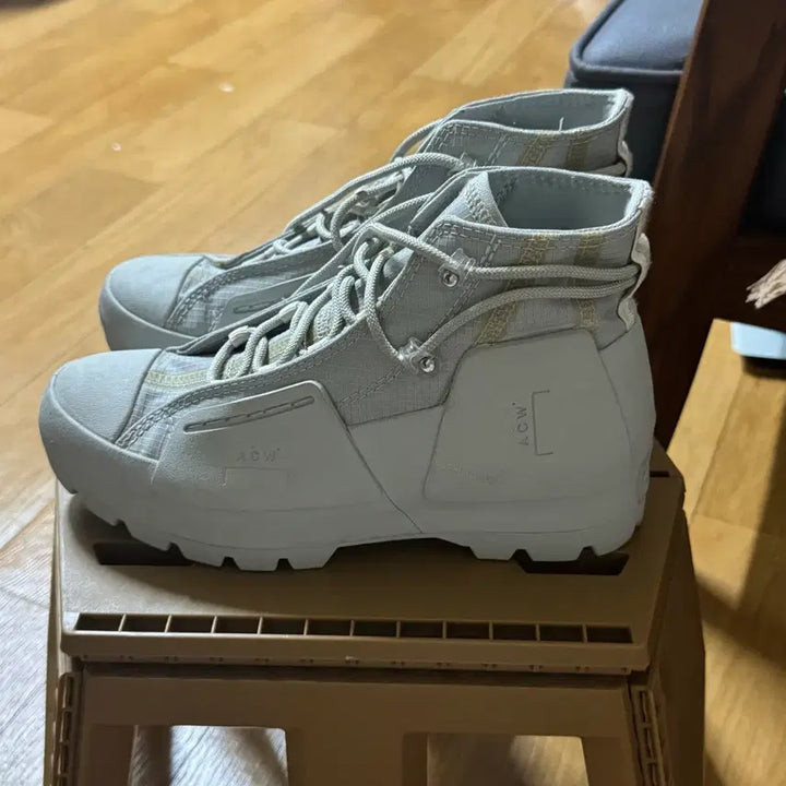 [BUNJANG] Converse x A-COLD-WALL Chuck Taylor All-Star Lugged Hi "Grey Violet" Limited Edition / (한정판) 컨버스 x 어콜드월 척 테일러 올스타 러그드 하이 그레이 바이