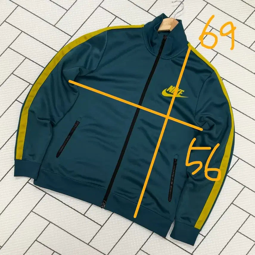 [SOLD OUT] 남성 105 xl / 나이키 져지 트랙탑