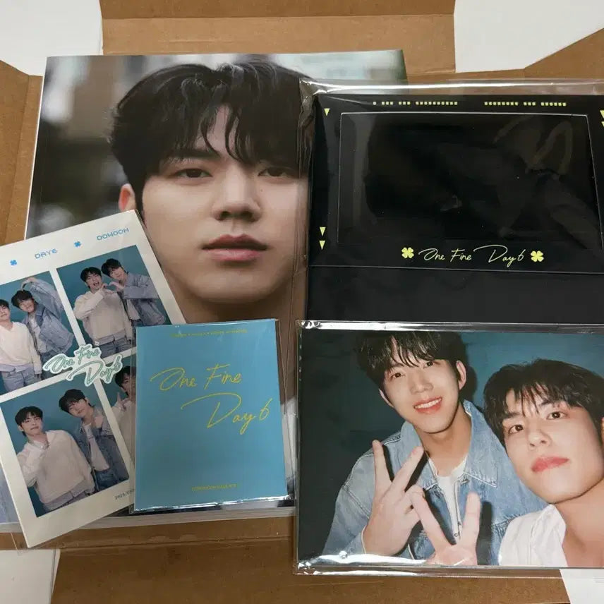 [BUNJANG] DAY6 DoWoon Dicon Type A Photocard (Sealed) / 디아이콘 데이식스 도운 A타입(미개봉)