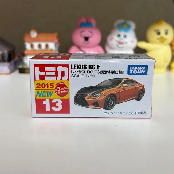 [BUNJANG] Tomica Lexus RC F Initial Edition Diecast Model Car / 토미카 13 렉서스 RC F 초회 미니카 다이캐스트