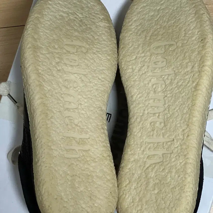 [BUNJANG] Golemeth Emotional Horsehide Sneakers / Golemeth 골멧 이모셔널 말가죽 스니커즈 42