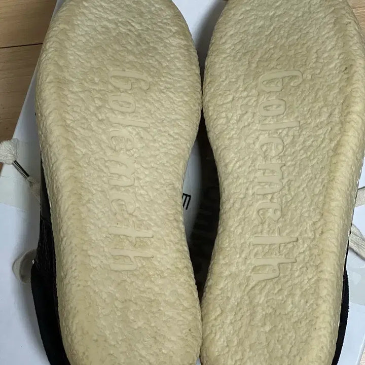 [BUNJANG] Golemeth Emotional Horsehide Sneakers / Golemeth 골멧 이모셔널 말가죽 스니커즈 42