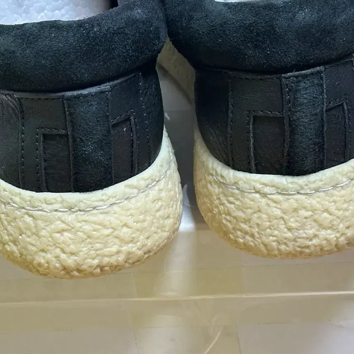 [BUNJANG] Golemeth Emotional Horsehide Sneakers / Golemeth 골멧 이모셔널 말가죽 스니커즈 42