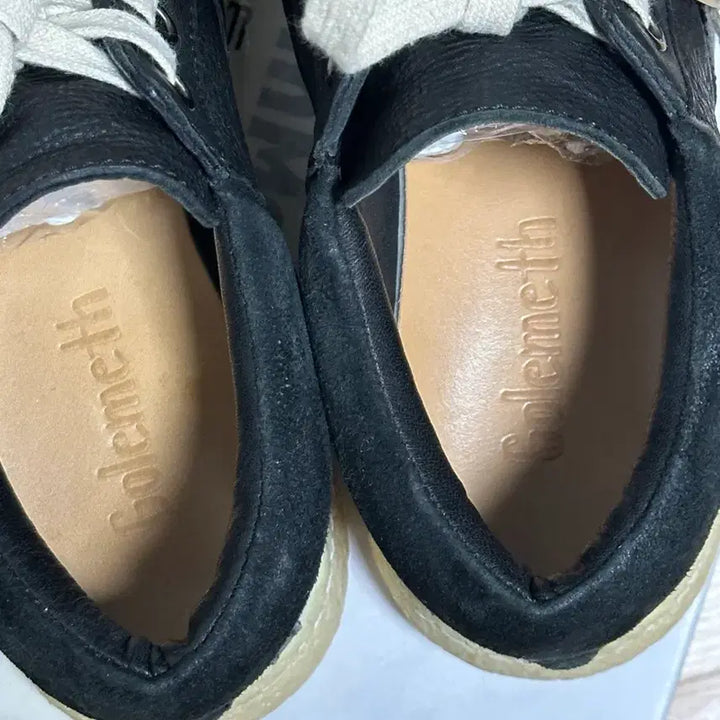 [BUNJANG] Golemeth Emotional Horsehide Sneakers / Golemeth 골멧 이모셔널 말가죽 스니커즈 42