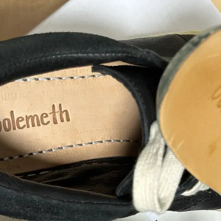 [BUNJANG] Golemeth Emotional Horsehide Sneakers / Golemeth 골멧 이모셔널 말가죽 스니커즈 42