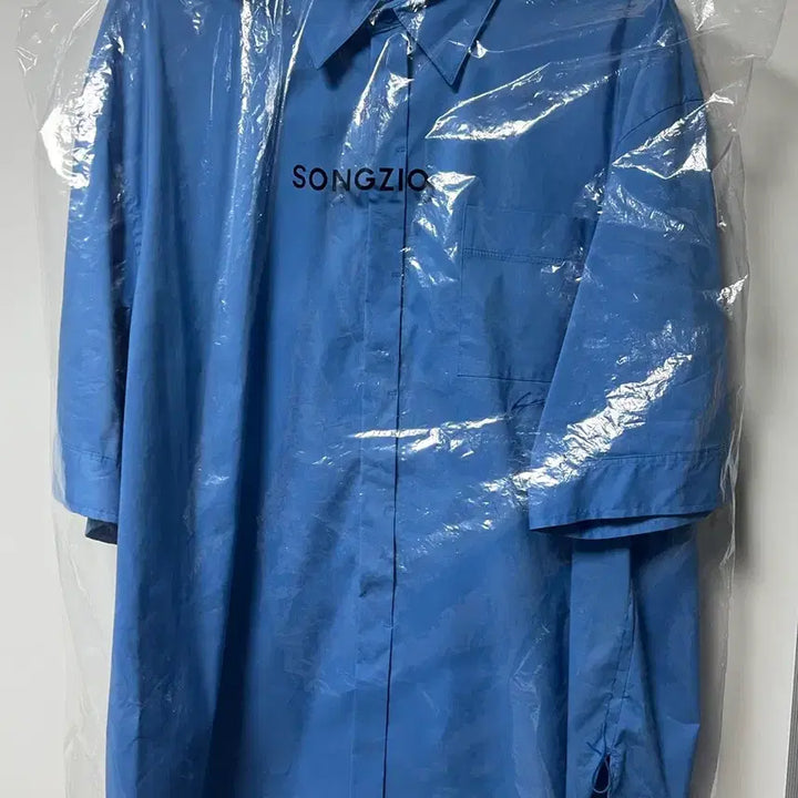 [SOLD OUT] 송지오옴므 / 위너브라더스 블루 셔츠 / 50