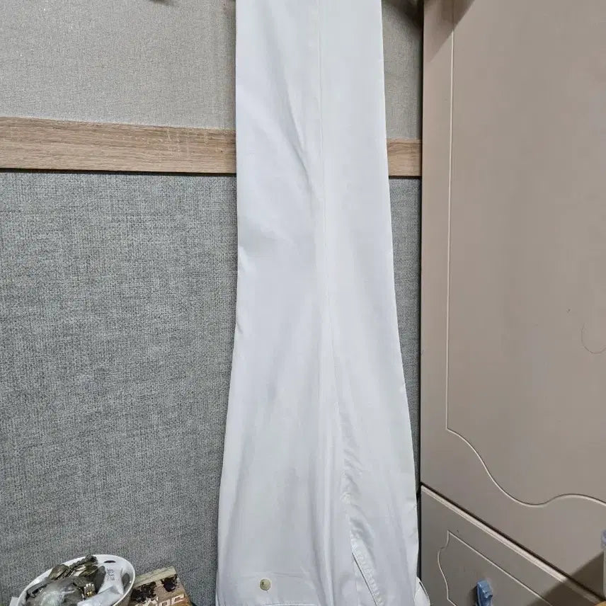 [BUNJANG] SAP White Slacks / SAP 화이트 슬랙스