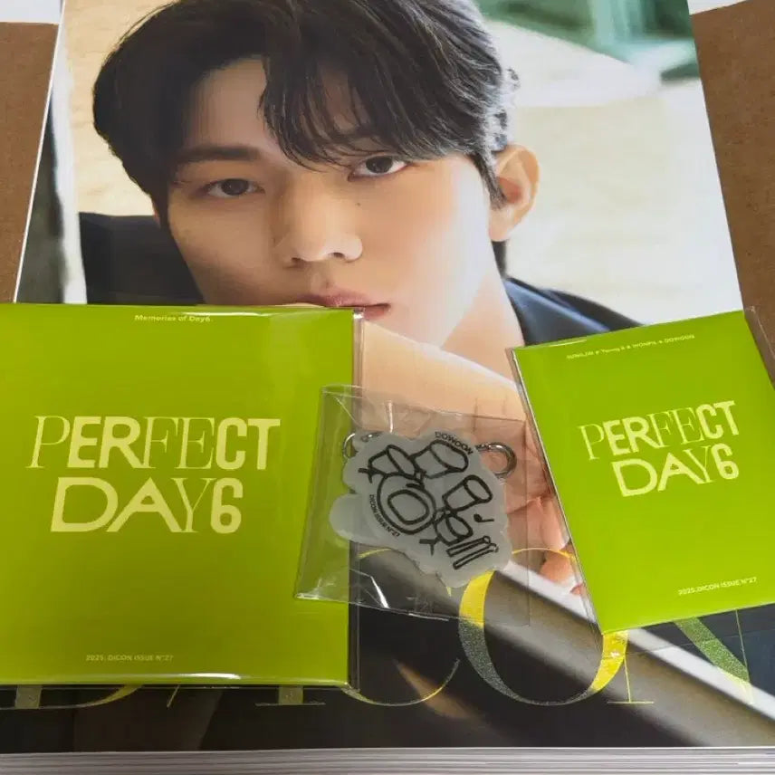 [BUNJANG] DAY6 Dowoon Dicon Type B Photocard (Sealed) / 디아이콘 데이식스 도운 B타입(미개봉)