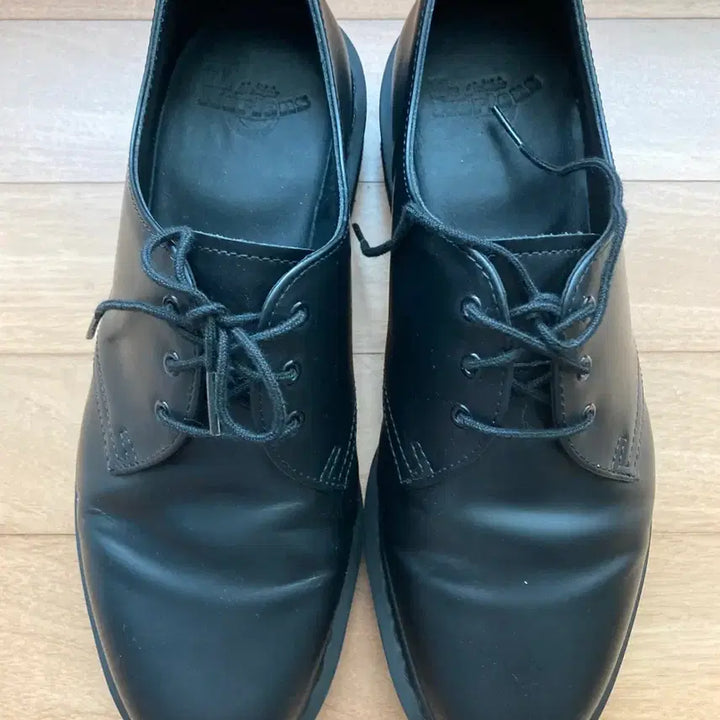[BUNJANG] Dr. Martens Mono Black US10 / 닥터마틴 모노 블랙 US10