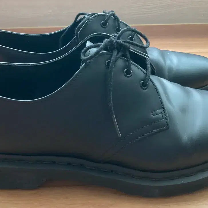 [BUNJANG] Dr. Martens Mono Black US10 / 닥터마틴 모노 블랙 US10