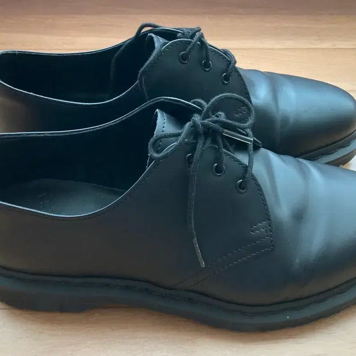 [BUNJANG] Dr. Martens Mono Black US10 / 닥터마틴 모노 블랙 US10