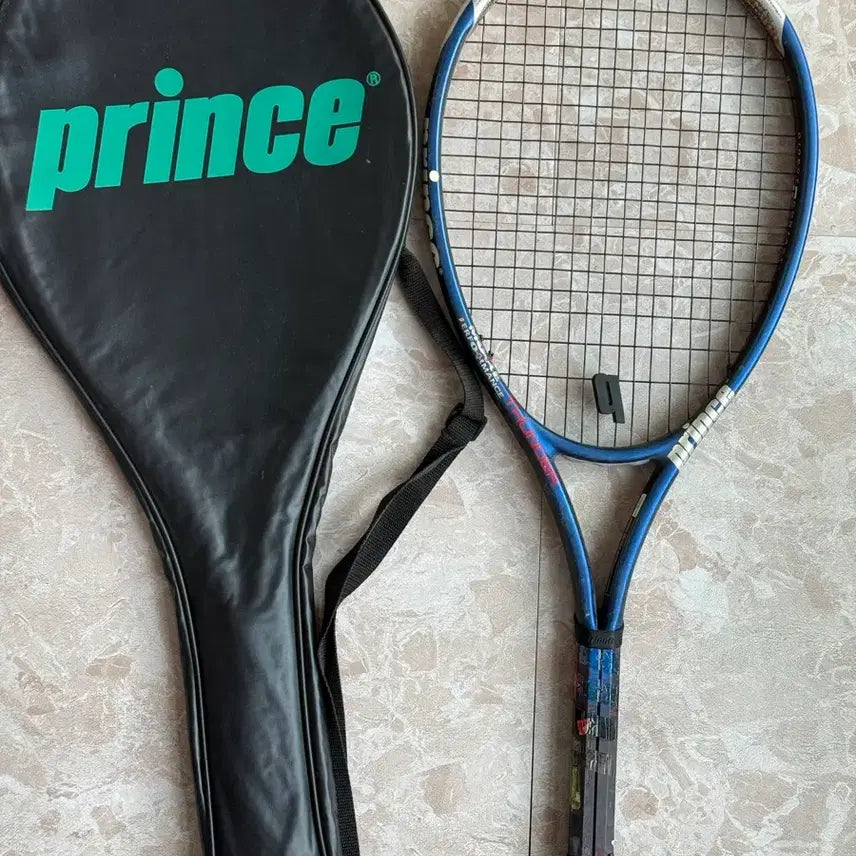 [BUNJANG] Prince Titanium Carbon Tennis Racket / 프린스 티타늄 카본 테니스 라켓