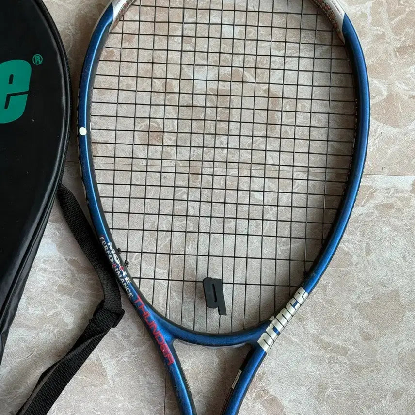 [BUNJANG] Prince Titanium Carbon Tennis Racket / 프린스 티타늄 카본 테니스 라켓