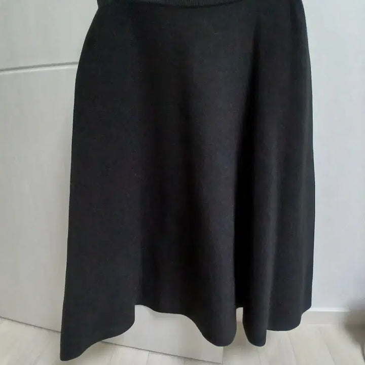 [BUNJANG] Blancho Essential Knit Skirt Long Black / 블랑쇼 에센셜 니트 스커트 롱 s 블랙