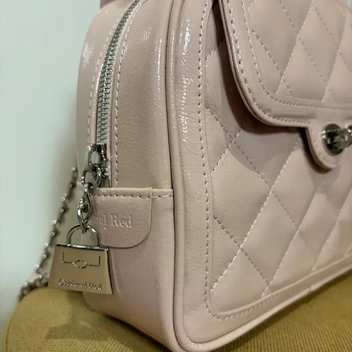 [SOLD OUT] 카디널레드 투아트백 뮤트핑크